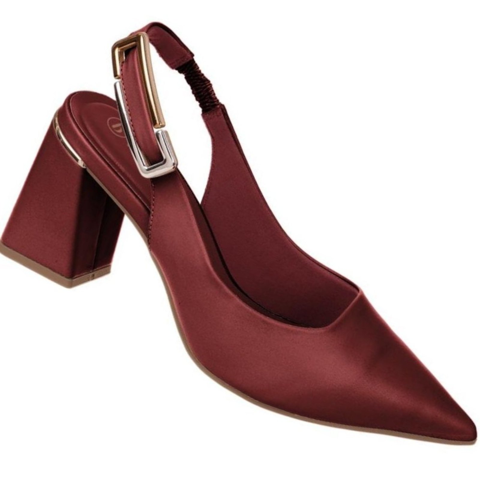 Sapato Scarpin Slingback ce T7012-038 Feminino
