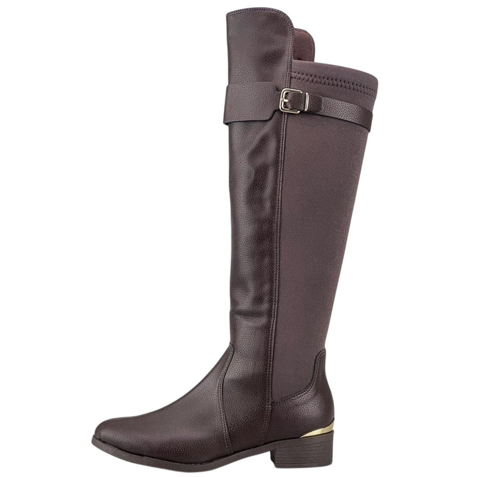 Bota Feminina Over The Knee Cano Alto Leve Montaria ce