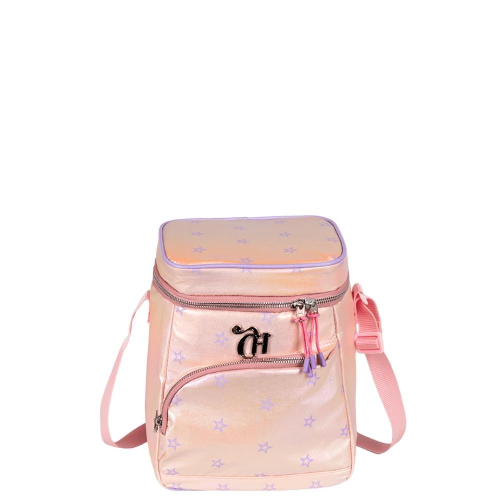 Infantil – Lancheira Capricho Estrela Rainbow – Rosa e Lilás Rosa