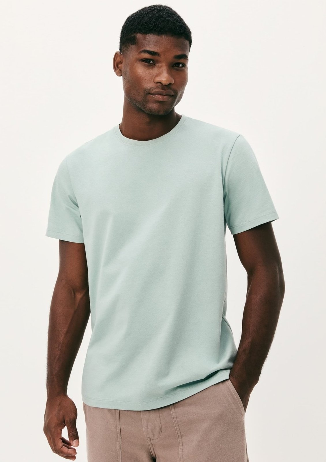 Camiseta Básica Masculina Comfort Super Cotton Hering