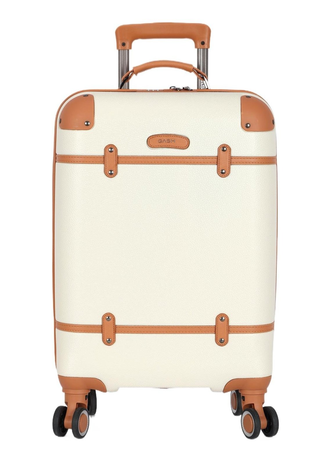 Mala de Viagem Bordo Casual ABS Atena Rodas Duplas 360 Gash - Branco Branco