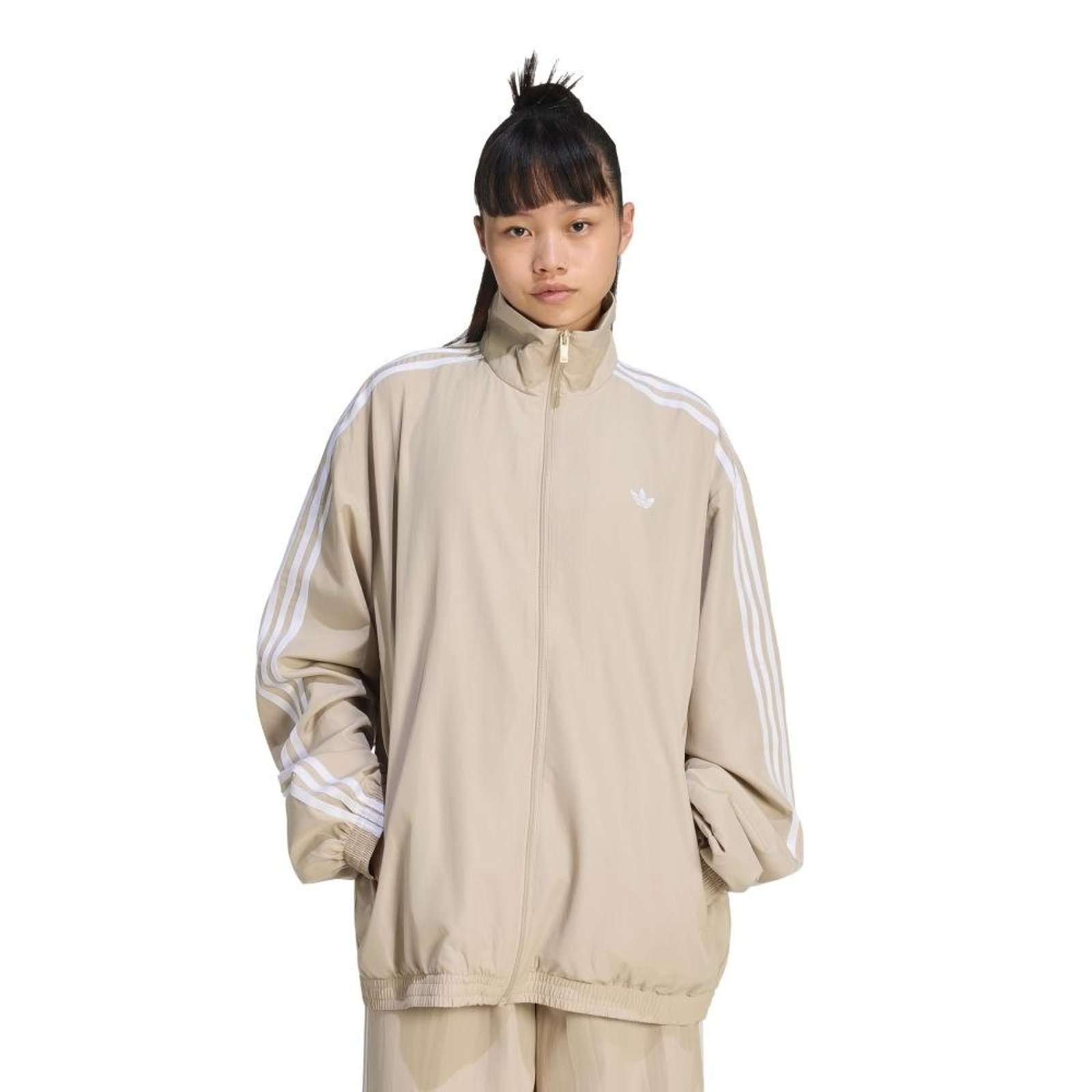 JAQUETA FIREBIRD ADILENIUM adidas Originals Bege