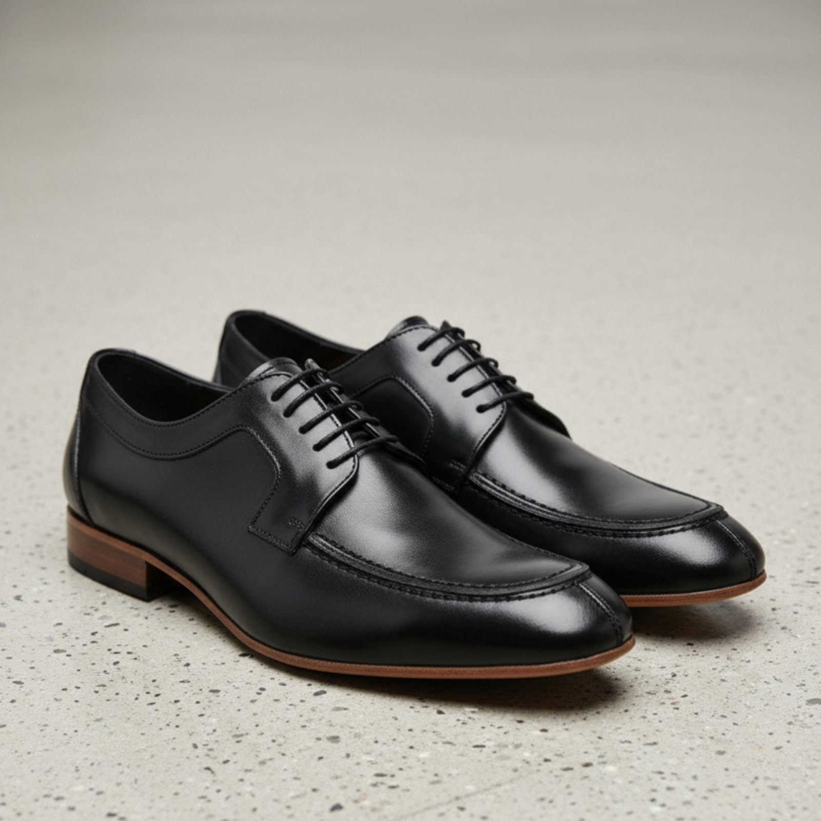 Sapato Social Masculino Derby Clássico de Luxo Sola Premium Esporte Fino Para Ocasião Especial Com Cadarço