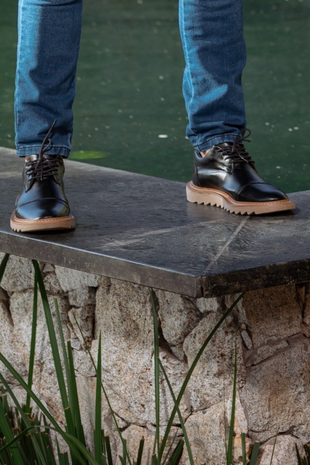 Sapato Social Oxford Verona Tratorado Confortável Masculino Social Brogue