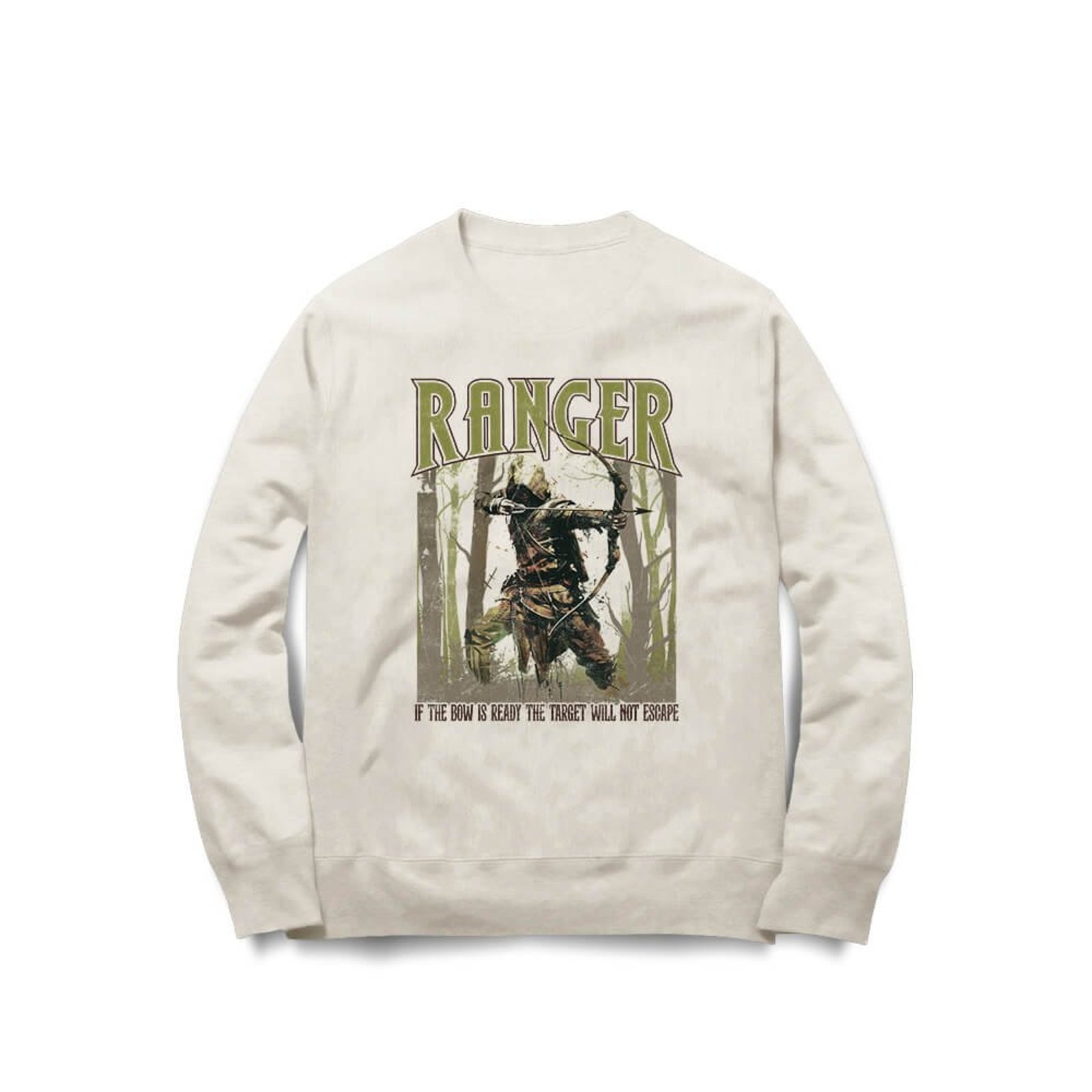 Moletom Ranger - Off White - Casual - Studio Geek