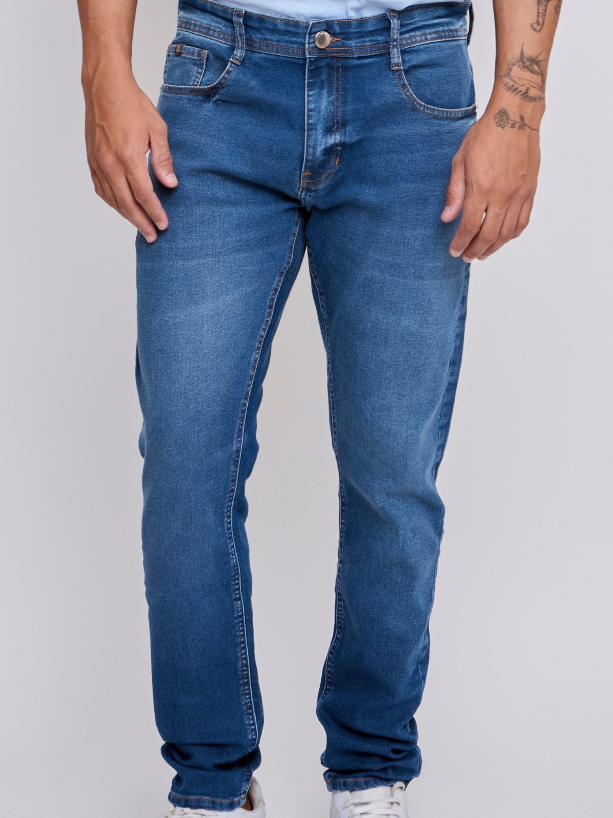 Calça Jens Masculina Skinny Otávio