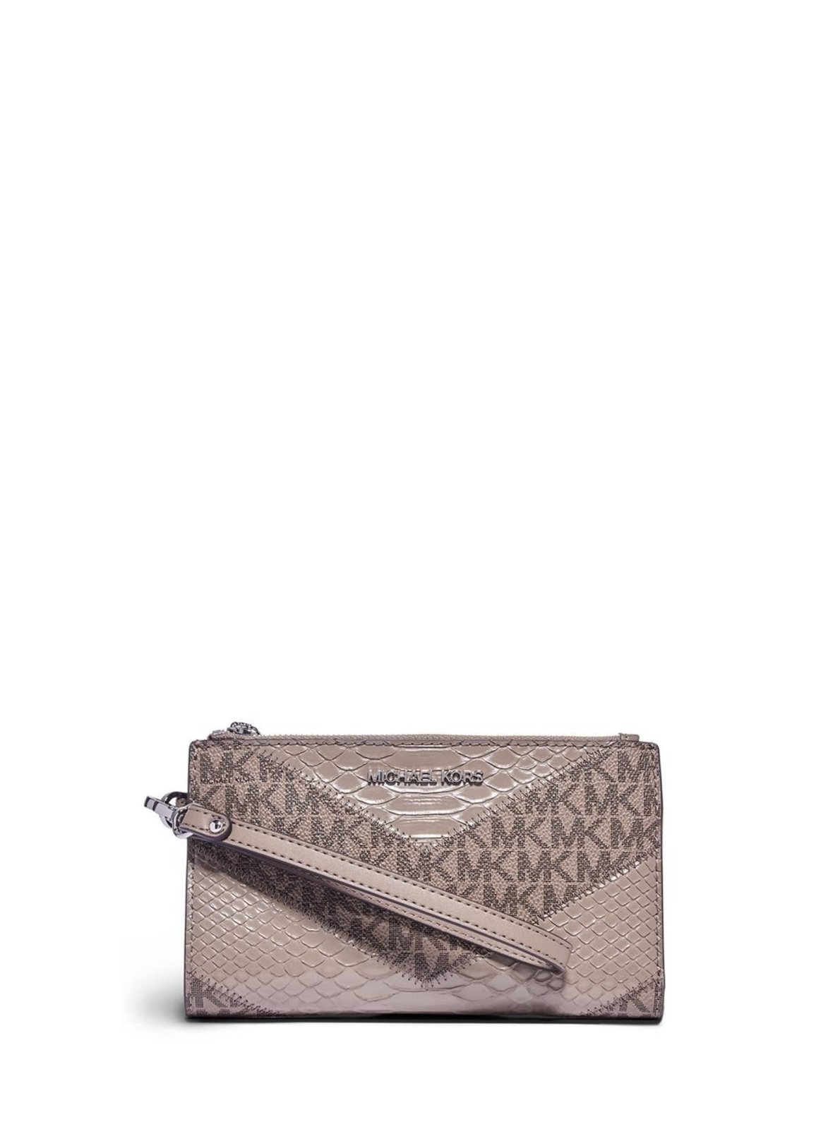 Vista 2 Carteira Jet Set Logo Grande 35R4stvw3b239 Michael Kors nude Michael Kors nude