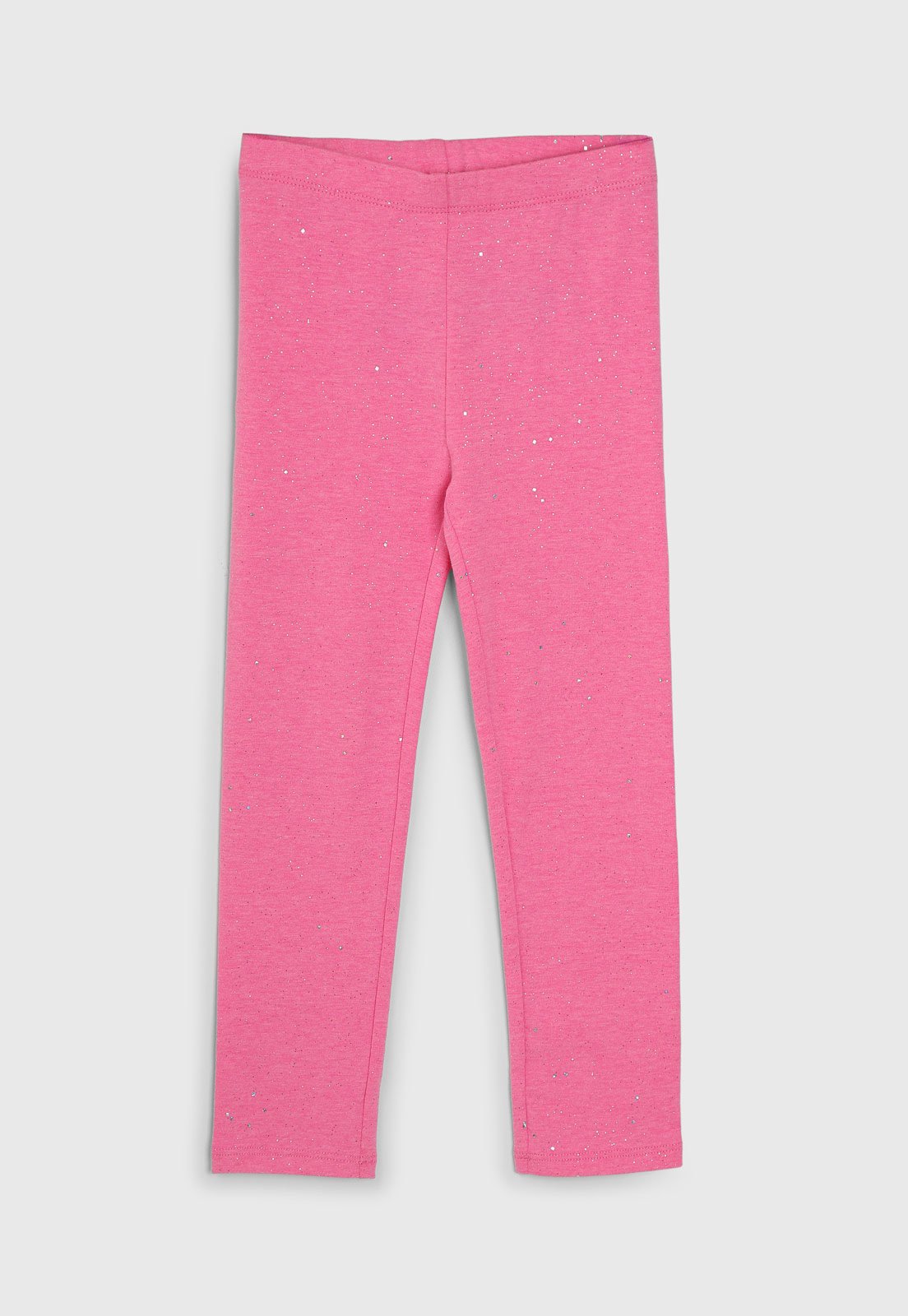 Infantil - Calça GAP Legging Brilho Rosa