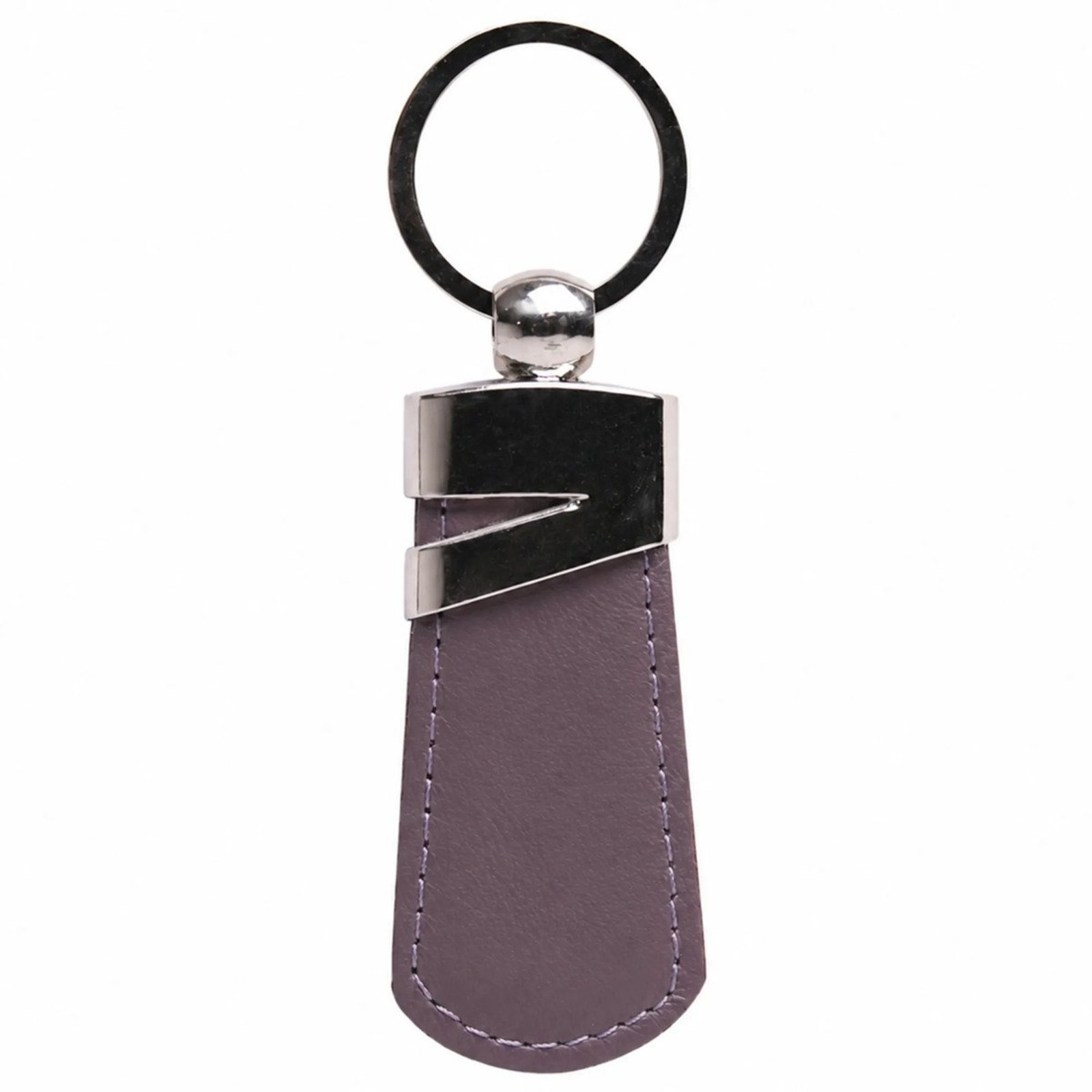 Chaveiro de Couro Artlux CH190 Cinza