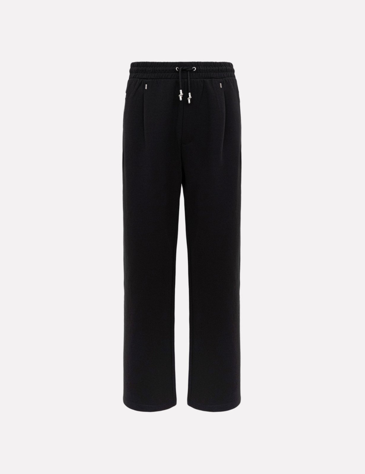 Calça Hugo Boss Masculina Moletom Regular Dargenpan Preta