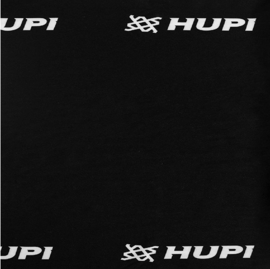 Bandana HUPI - Preto Liso Preto