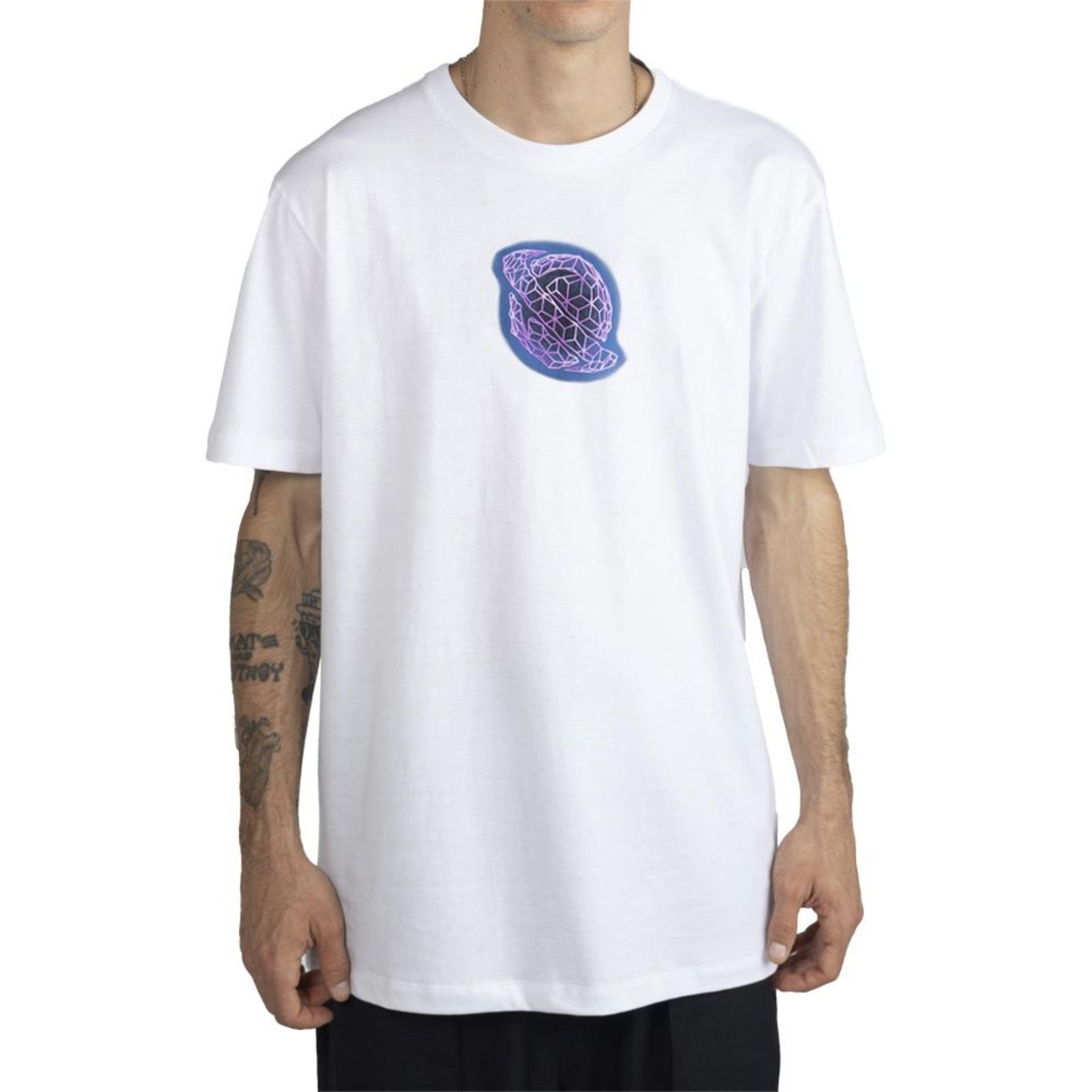 Camiseta Lost 3D WT23 Masculina Branco
