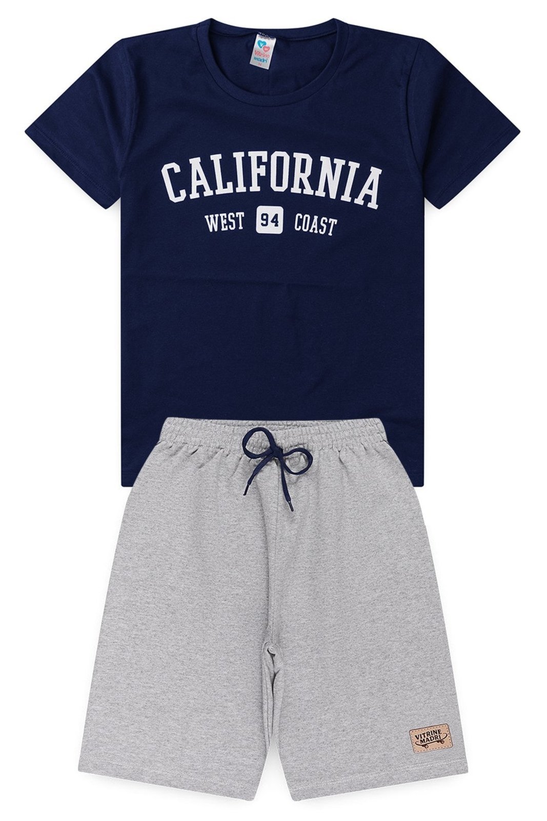 Infantil - Conjunto Juvenil Verão Masculino California West Coast