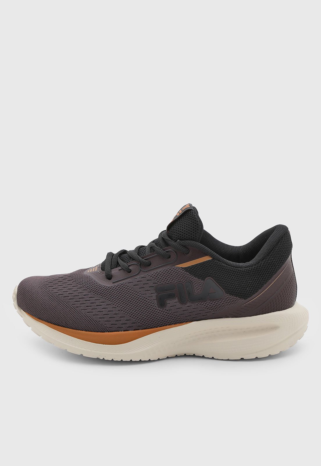Tênis Masculino Fila Rise Up Marrom