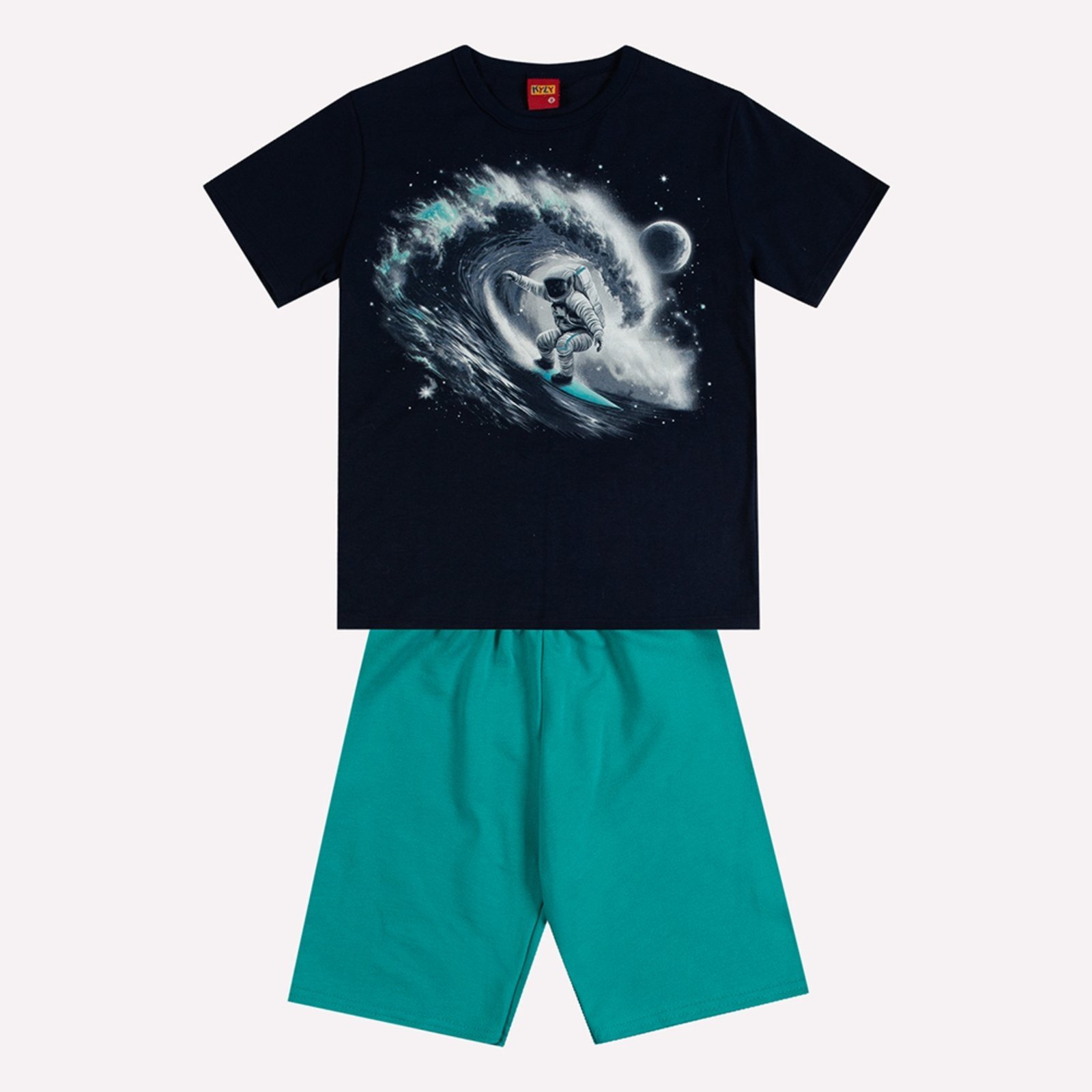 Infantil – Conjunto Menino em Algodão Kyly