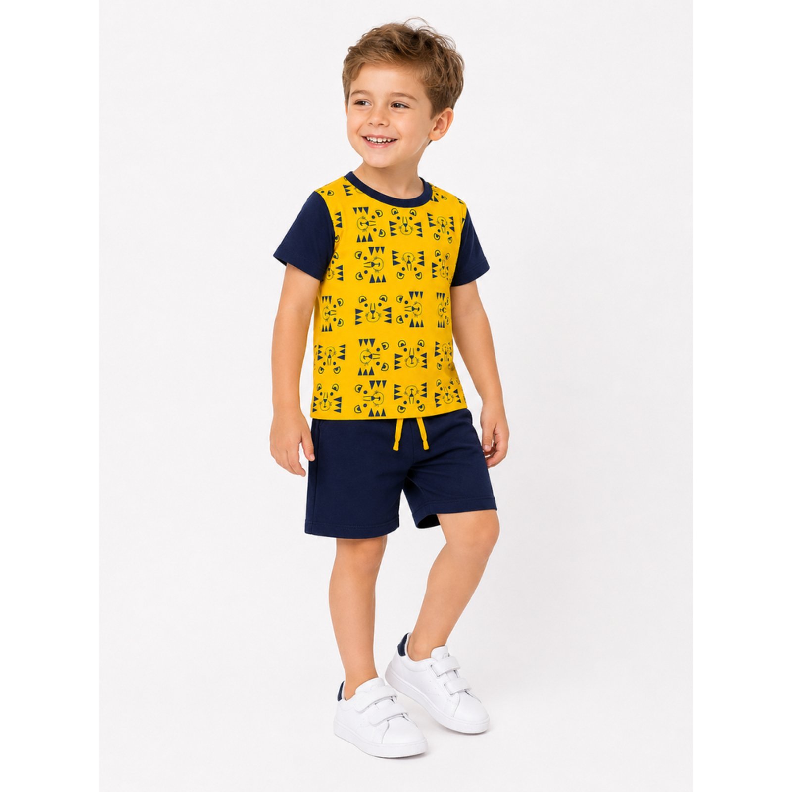 Infantil - Conjunto Menino Verão Tiger Kangulu