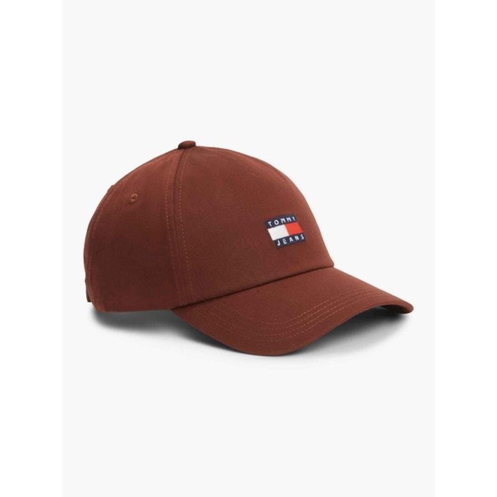 Boné de Beisebol de Cinco Painéis Heritage Marrom
