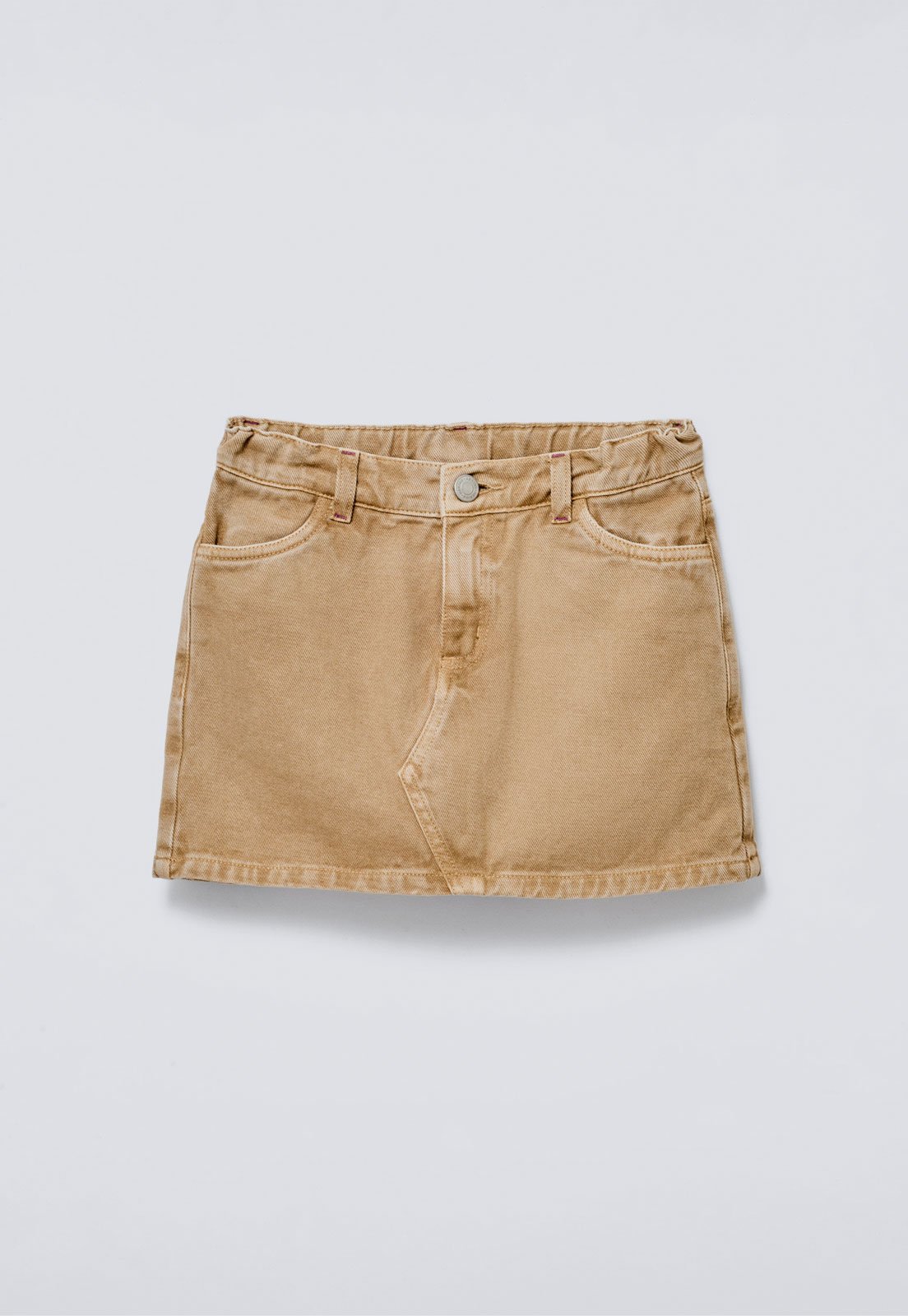 Infantil - Short-Saia Manga Curta Hering Color Bege