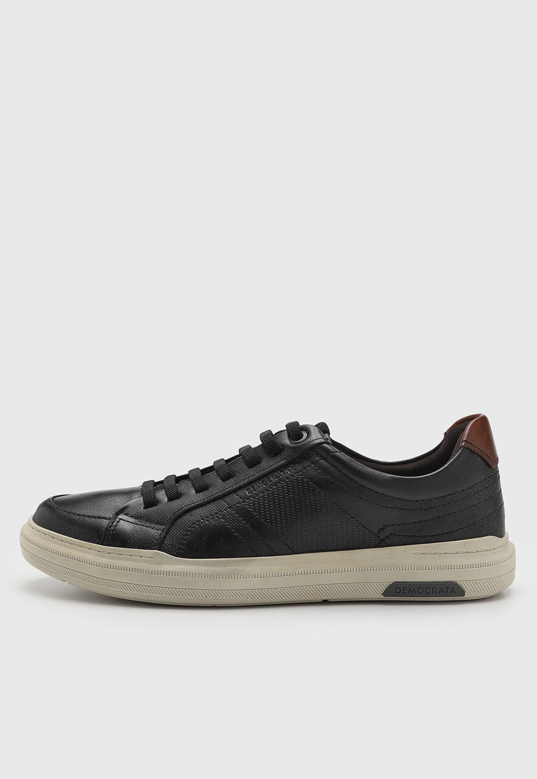 Tênis Masculino Democrata Urban Preto