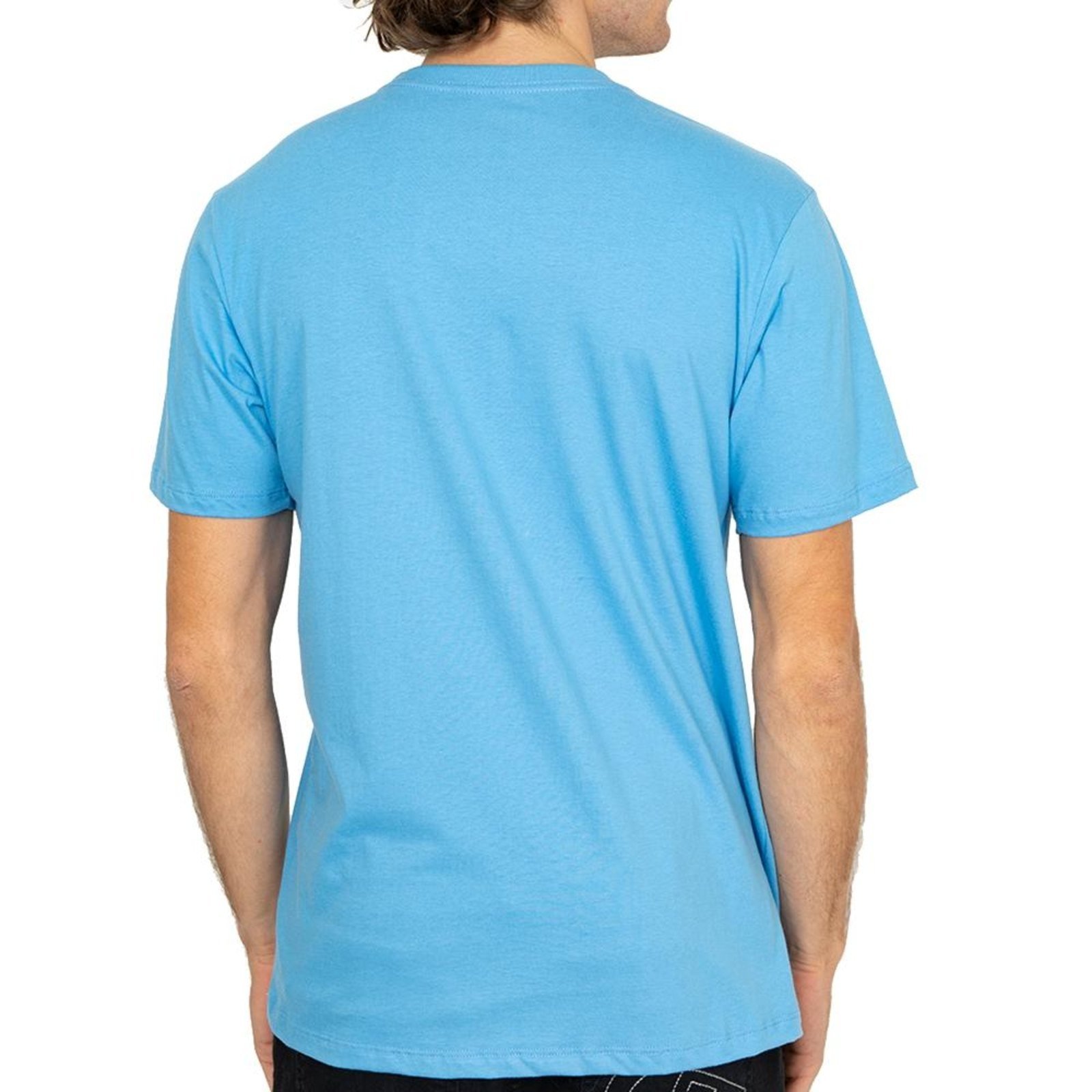 Camiseta Quiksilver Salt Water SM26 Masculina Azul