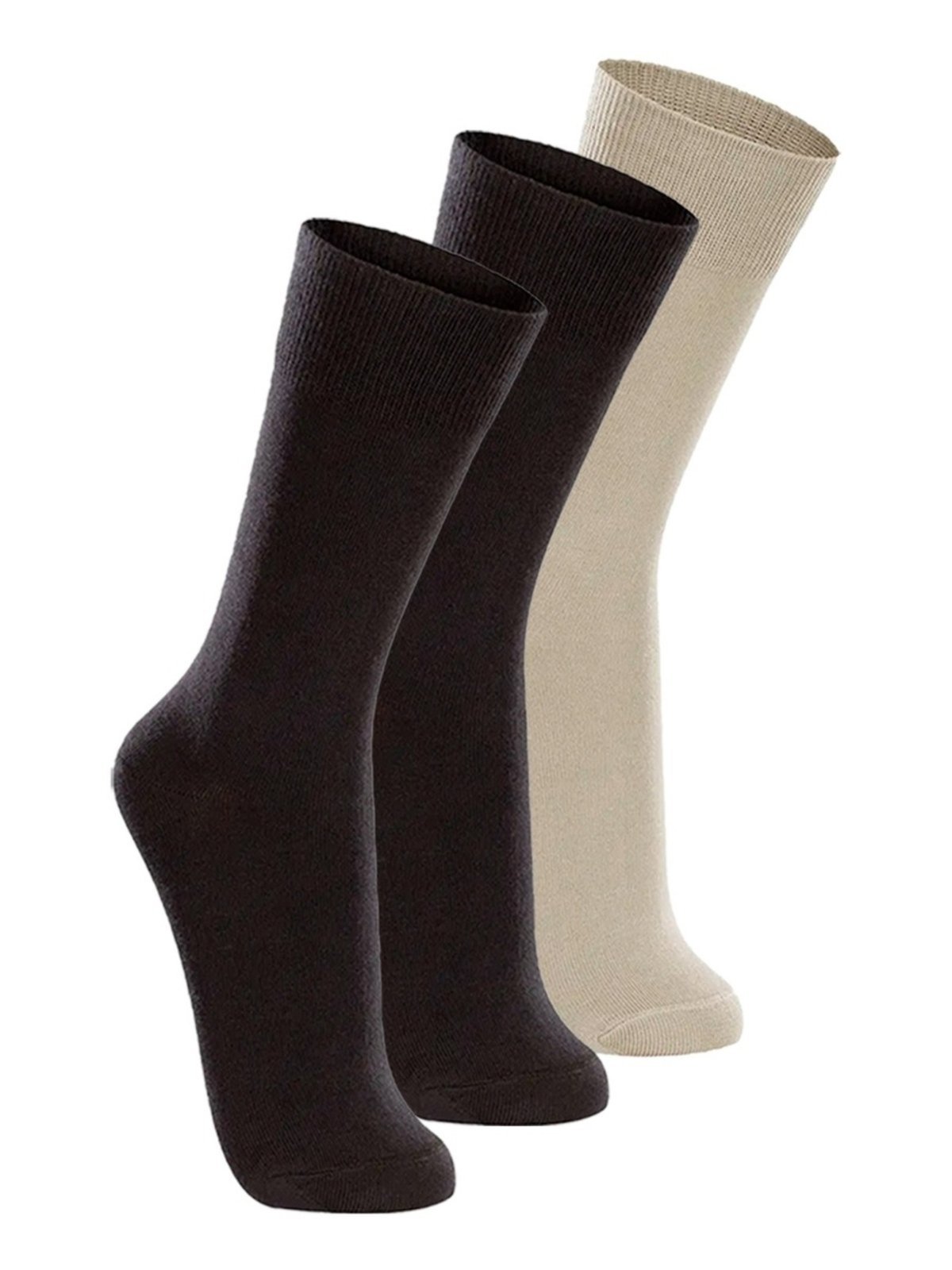 Kit com 3 Pares de Meias Casual Lupo 1210-201