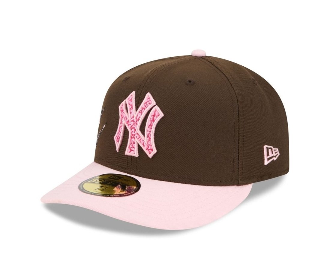 Bone New Era 59FIFTY New York Yankees MLB Marrom