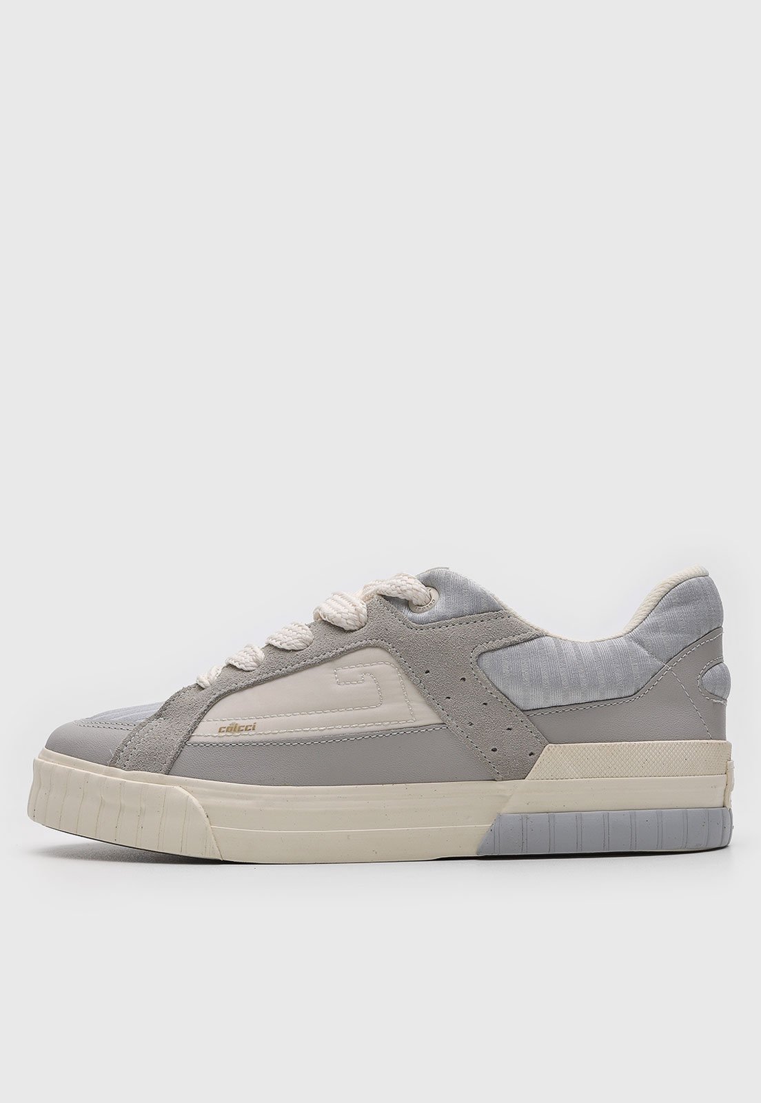 Tênis Feminino Colcci Suede Cinza