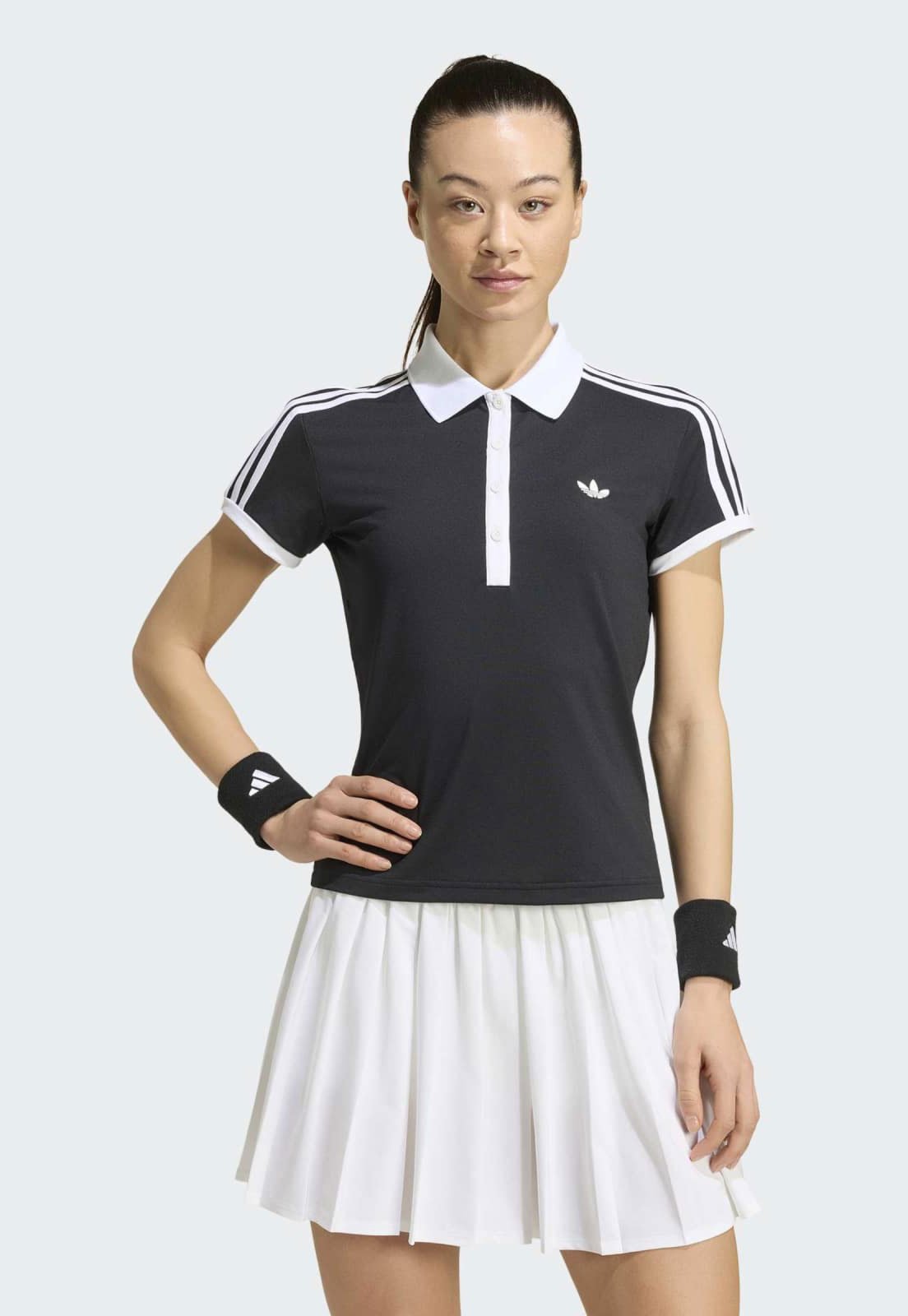 Camisa Polo adidas Originals Heritage Preta