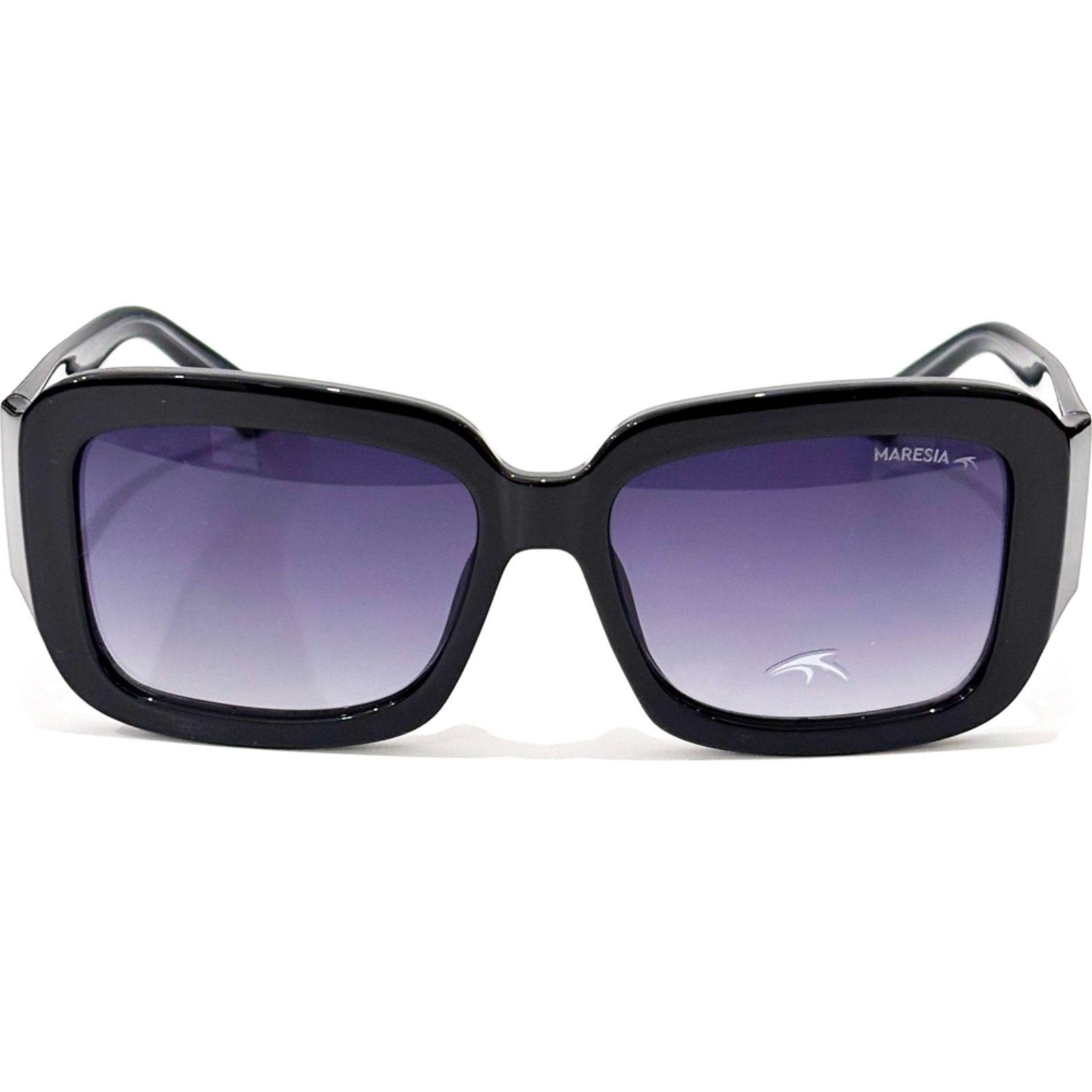 Vista 3 Óculos de Sol Maresia MRS002 C100 Feminino preto preto