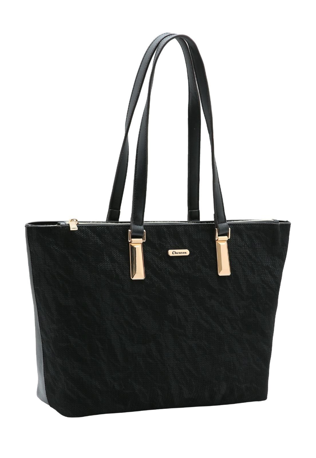 Bolsa Feminina Chenson Clássico Chic 3485313 Preto