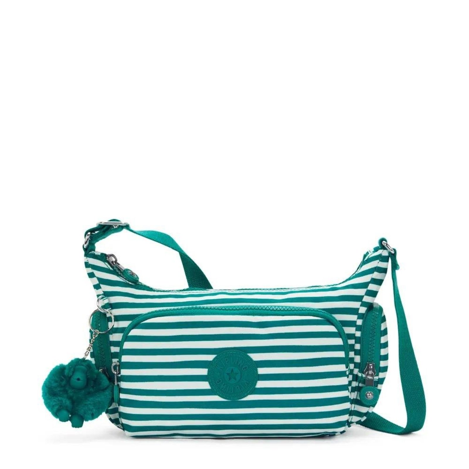 Bolsa Kipling Gabbette S Parasol Stripes