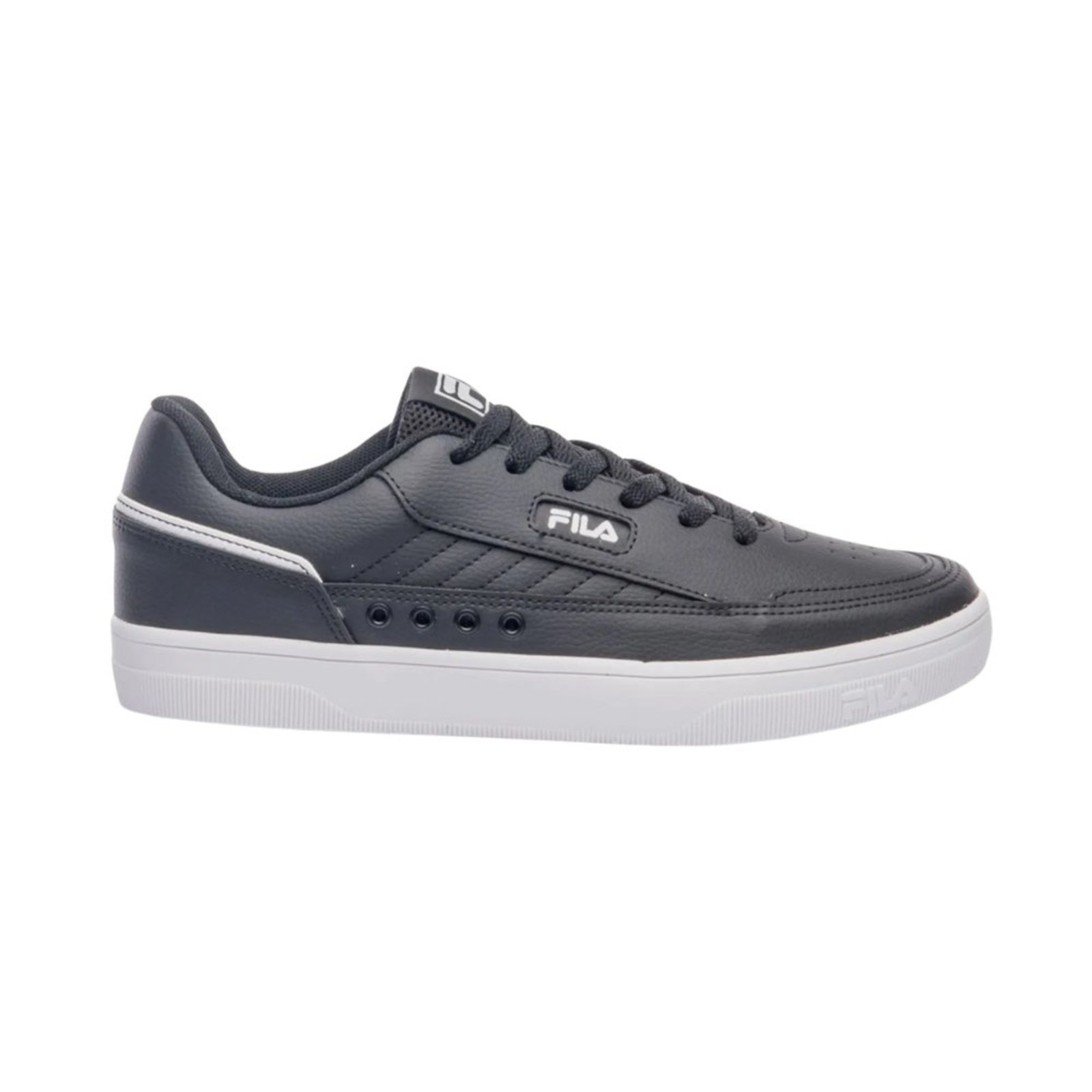 Vista 2 Tênis Fila Vortex Masculino branco Fila branco