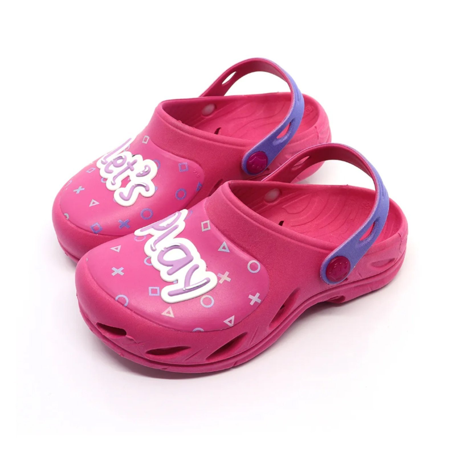 Infantil – Babuche Plugt Ventor Menina Gamer Pink
