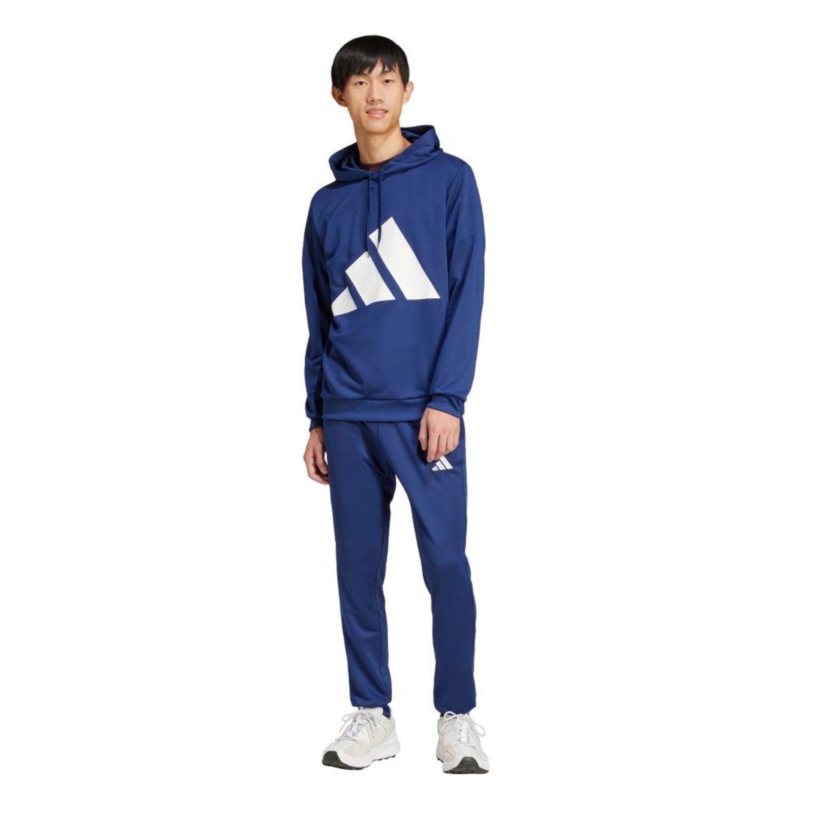 Vista 2 AGASALHO COM CAPUZ BIG LOGO adidas Sportswear azul Adidas azul