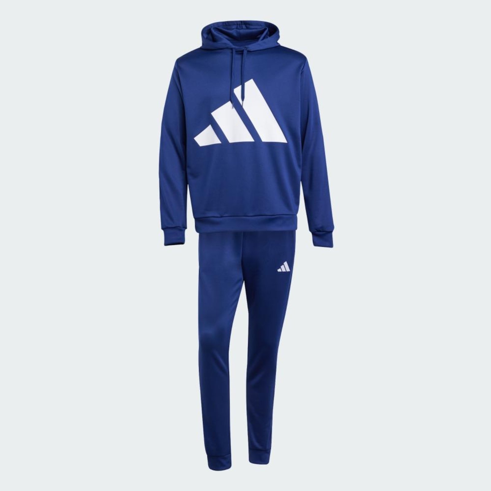 Vista 3 AGASALHO COM CAPUZ BIG LOGO adidas Sportswear azul Adidas azul