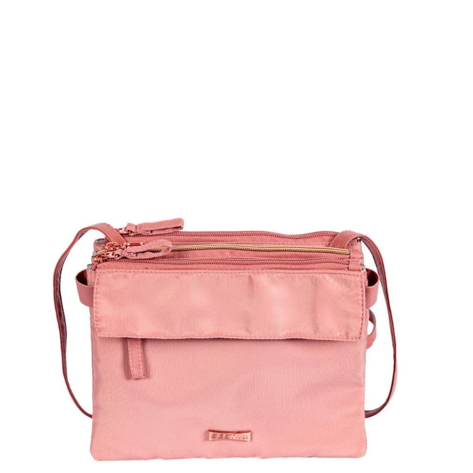 Infantil – Bolsa Cross Bag Grande Pequena Sestini Liv II – Nude Rosa