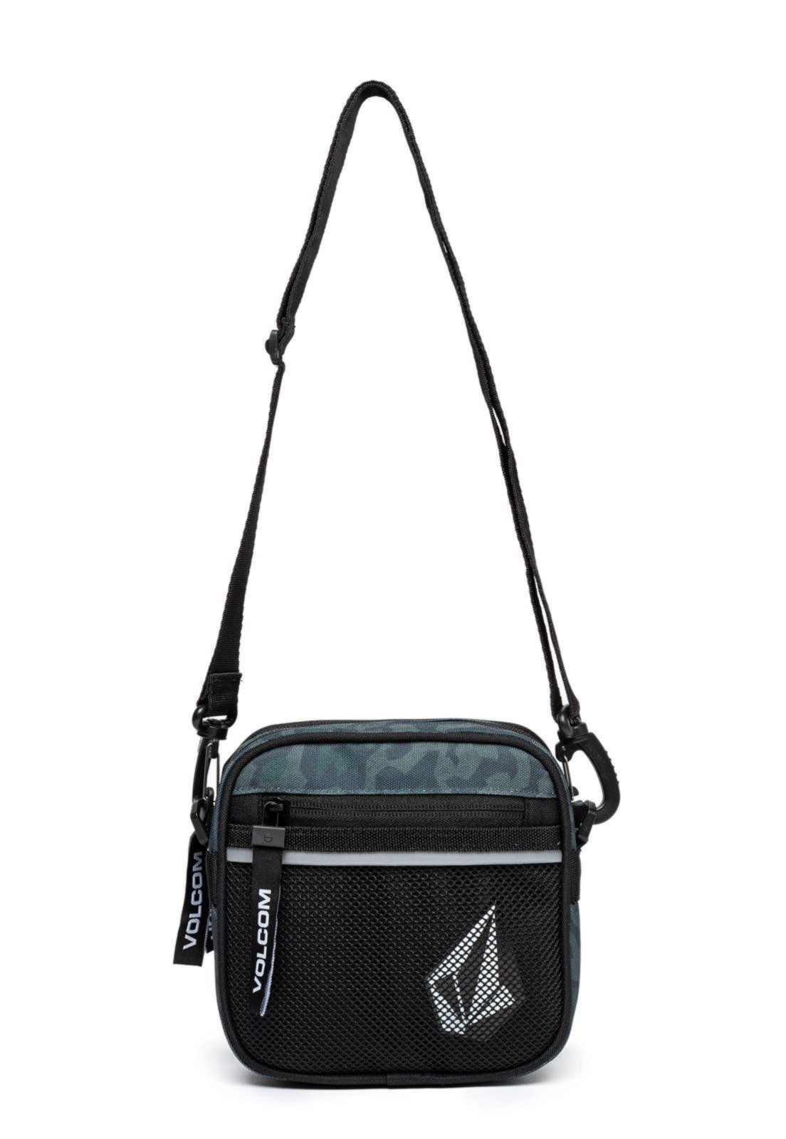 Bolsa Shoulder Bag Transversal Militar Volcom Original
