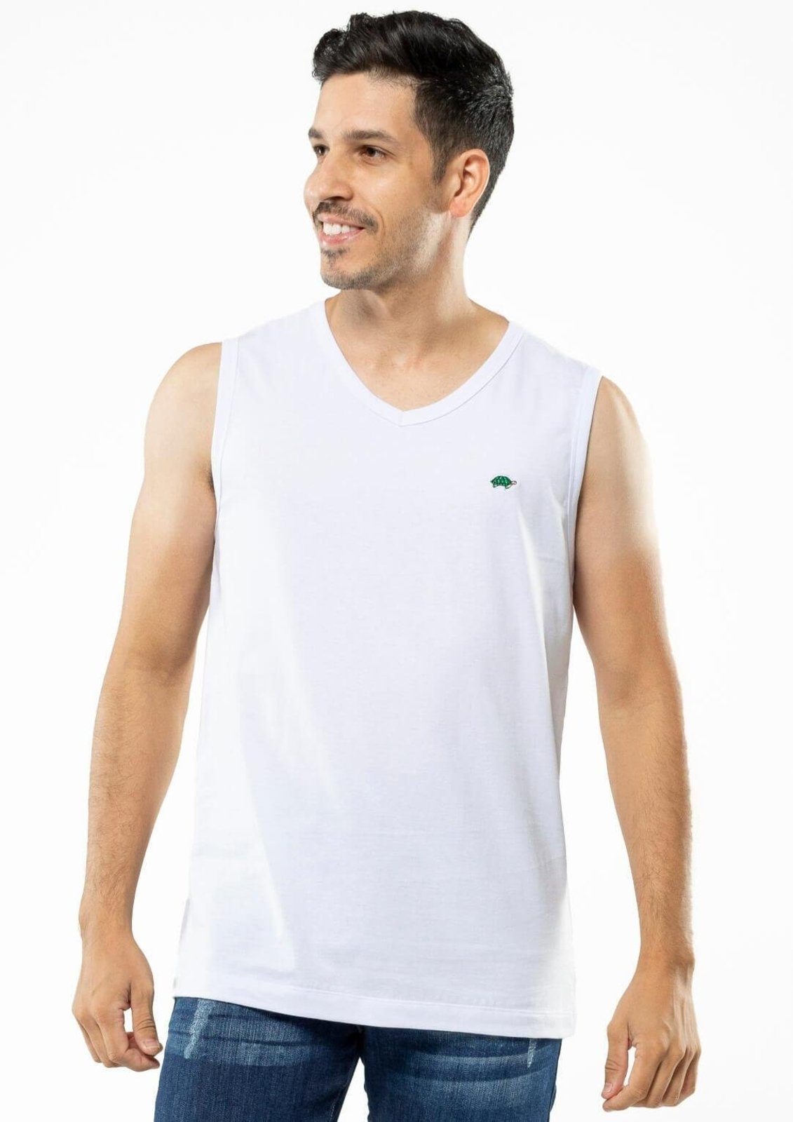 Regata Machão | Pau a Pique Branco