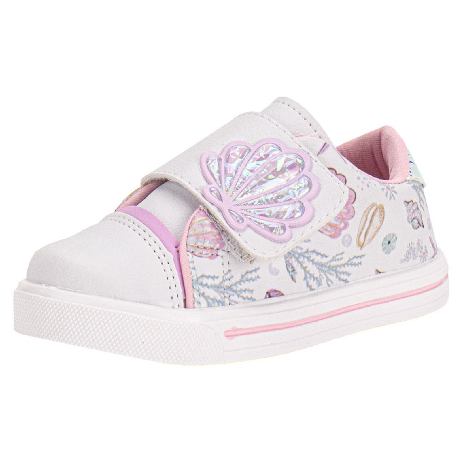 Infantil – Tênis Linda Jú – 15551 8935551A Branco