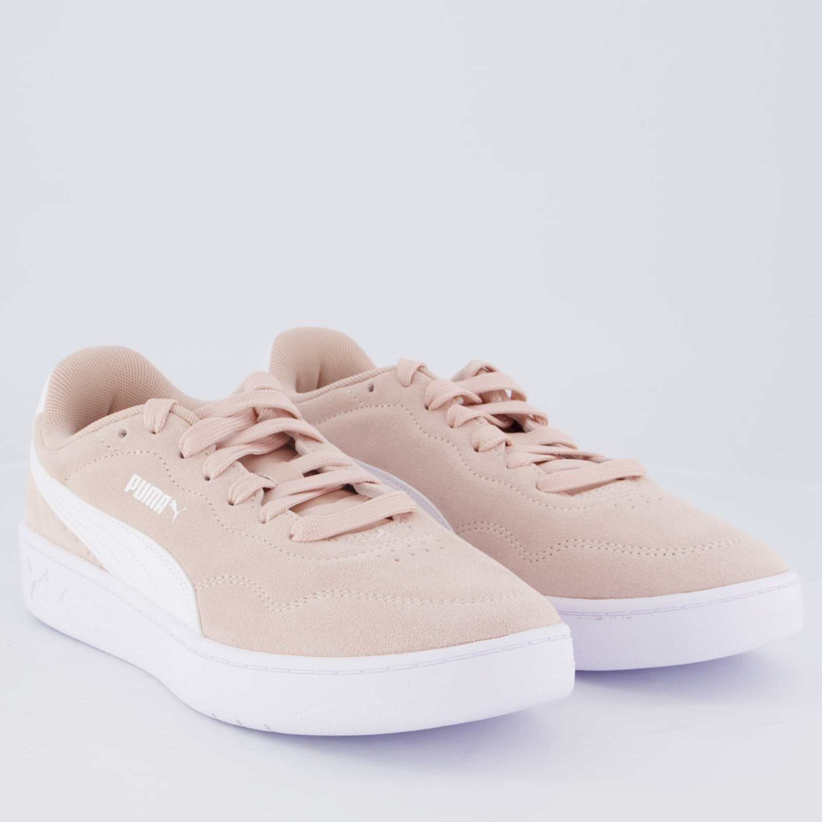 Vista 3 Tênis Puma Court Lally SD Feminino preto Puma preto