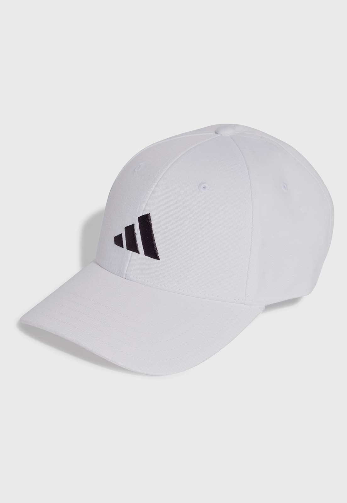 Boné adidas Performance BB Cot NL Aba Curva Branco