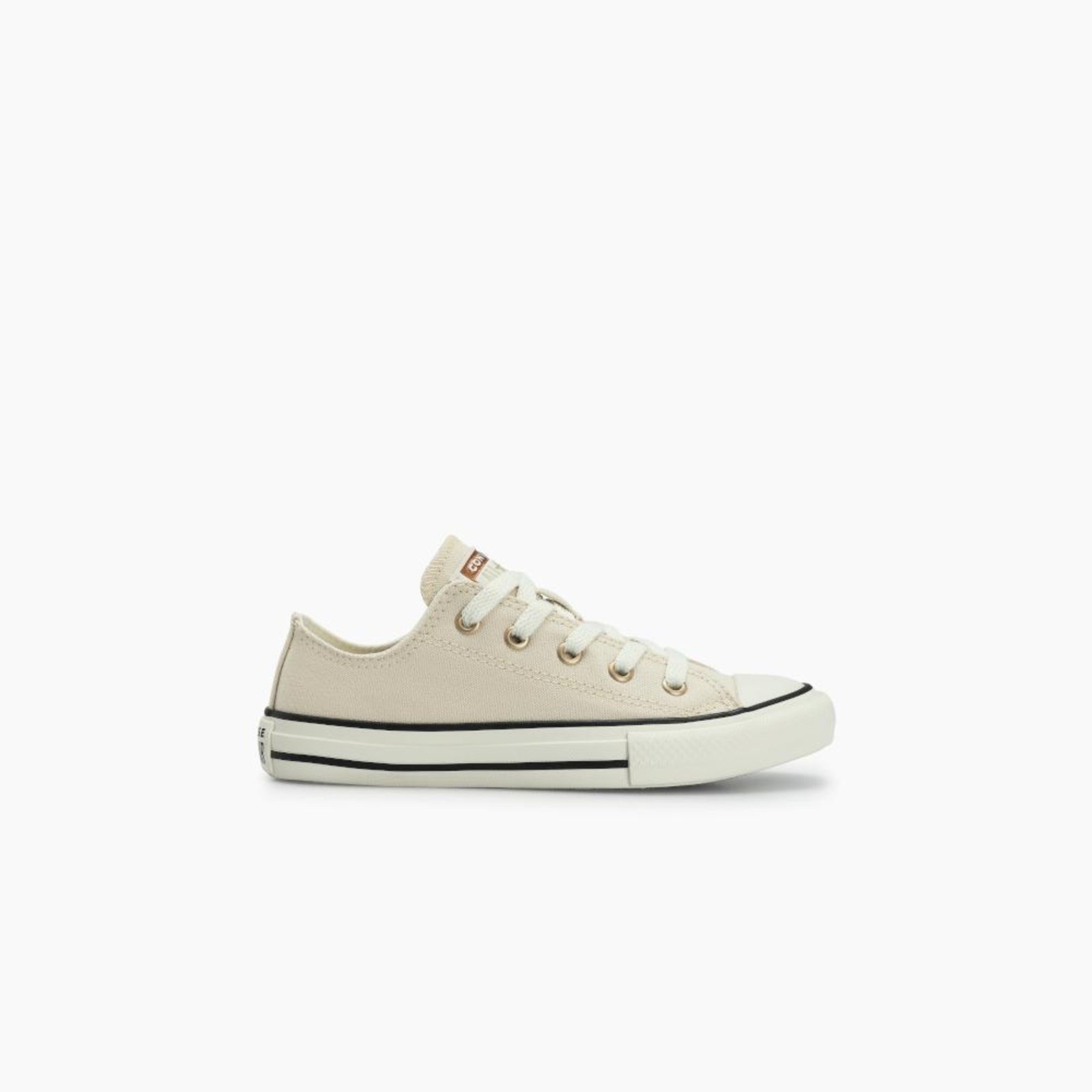 Infantil – Chuck Taylor All Star Converse Juvenil Summer Metals Bege