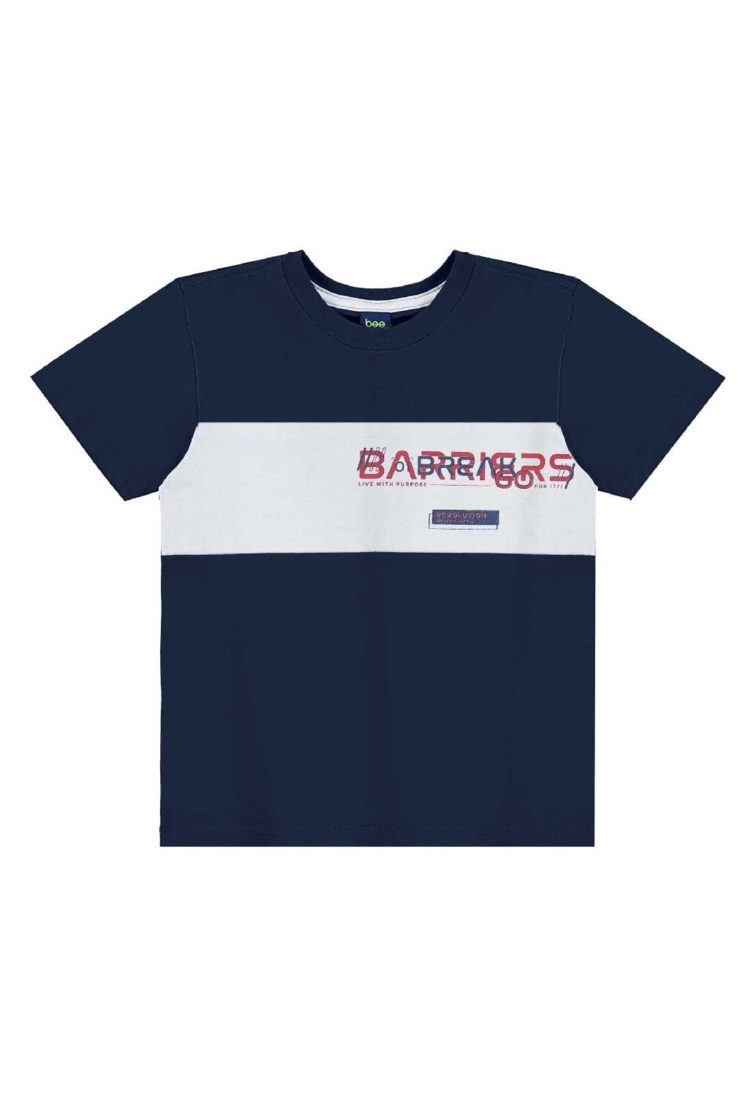 Vista 3 Infantil - Conjunto Camiseta e Bermuda Bee Loop laranja Bee Loop laranja