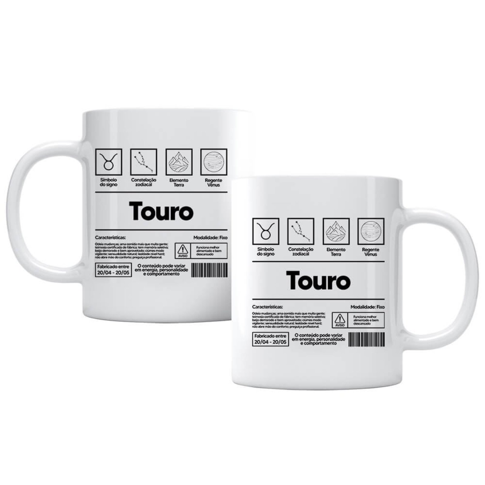 Caneca Touro