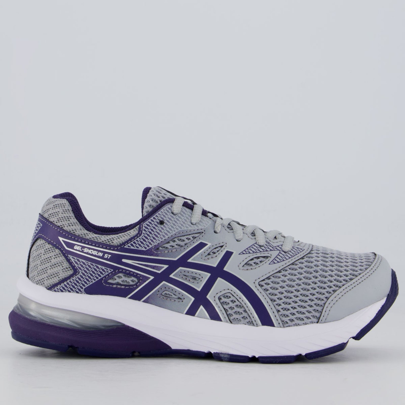Tênis Asics Gel Shogun ST Feminino Cinza