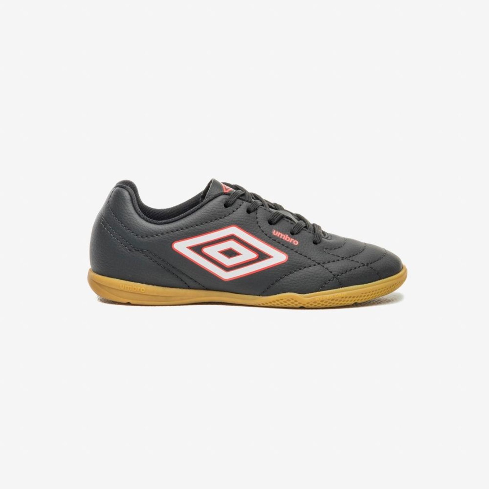 Chuteira Futsal Umbro Class Footballer Jr Incolor