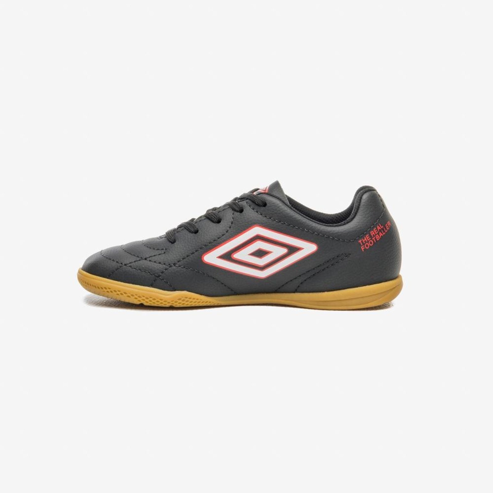Vista 3 Chuteira Futsal Umbro Class Footballer Jr incolor Umbro incolor
