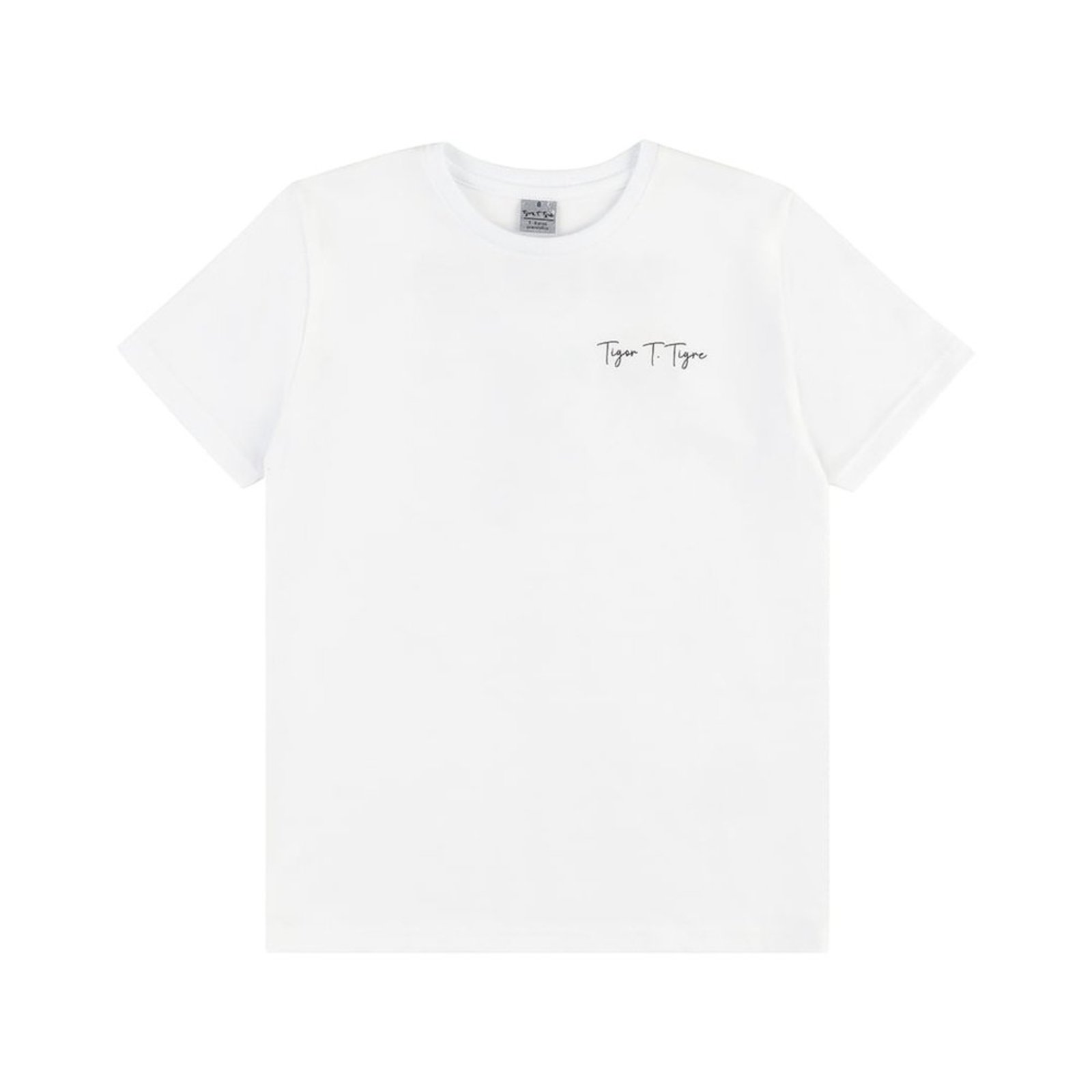 Infantil - Camiseta Manga Curta Menino Tigor T. Tigre