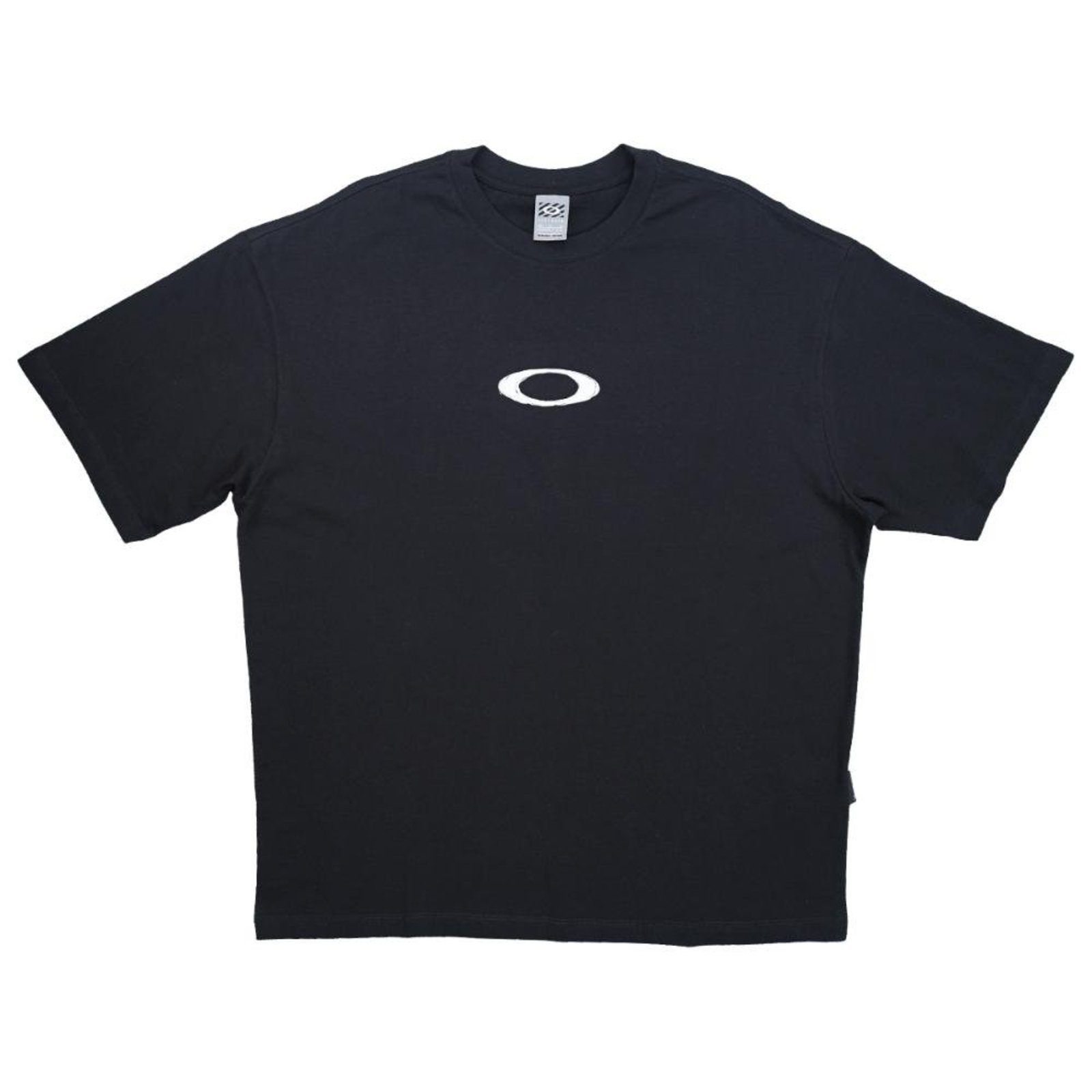 Camiseta Oakley Ellipse Fluid SS Tee Blackout - Blackout - G Preto