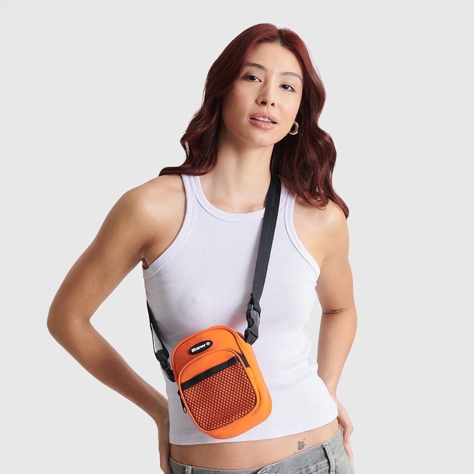 Smashed Shoulder Basic Elipse Laranja